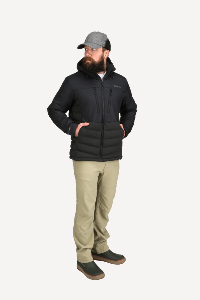 Куртка West Fork Jacket (Мужской; L; Raven)